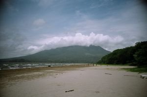 Omotepe beach, Lake Nicaragua