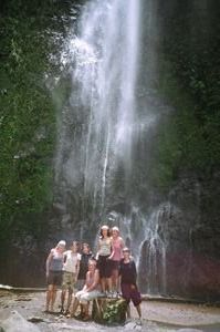 Omotepe waterfall