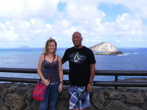 Me and James, Oahu
