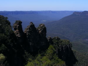 The three sisters, Blue Mountains
