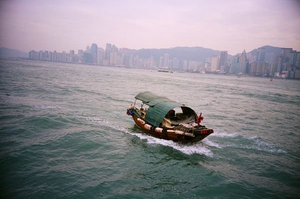Fishing boat, Hong Kong