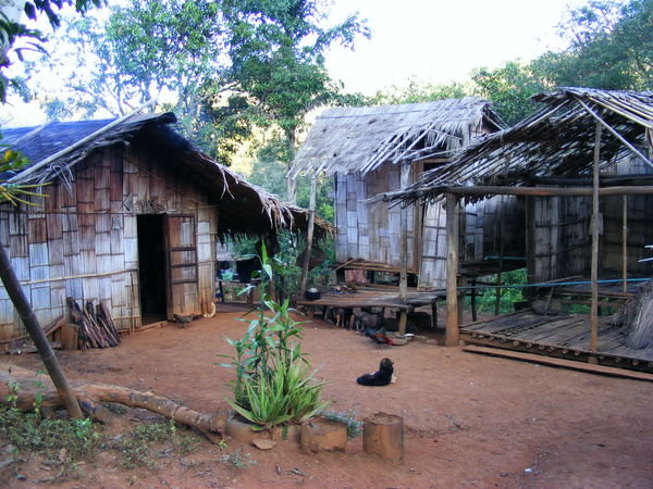 Lahu village