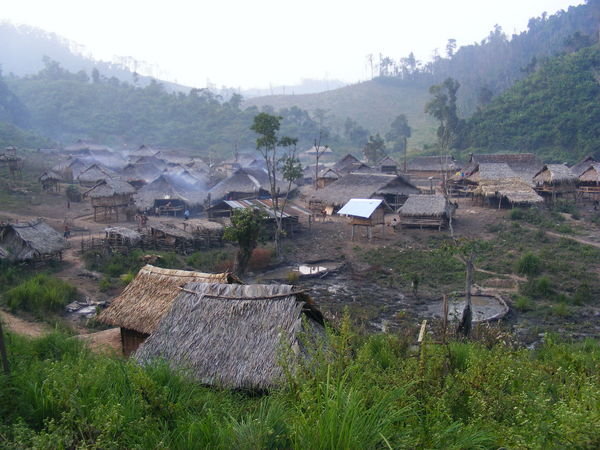 Ban Nam Lai village