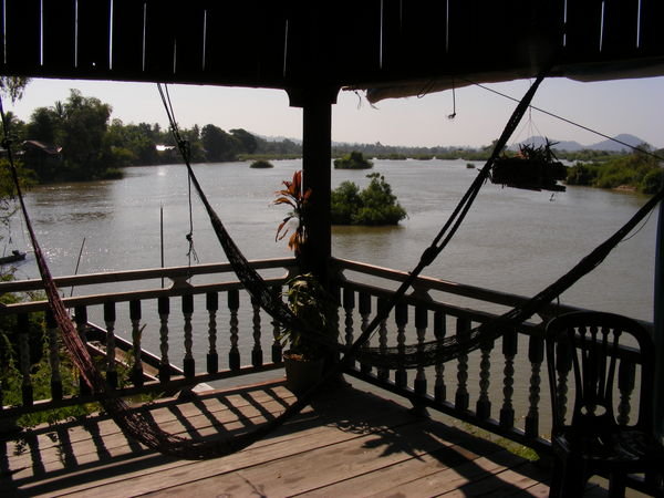 Balcony over the Mekong