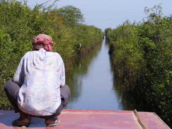 Waterway, Siem Reap to Battambang
