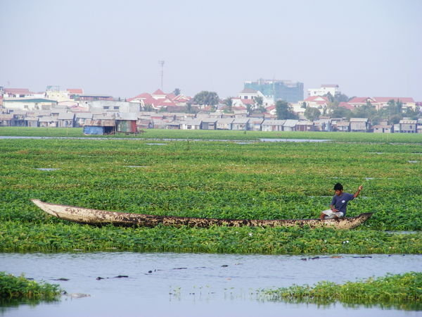Pnom Penh lake