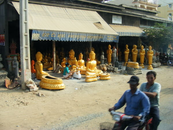 Buddha factory pnom penh