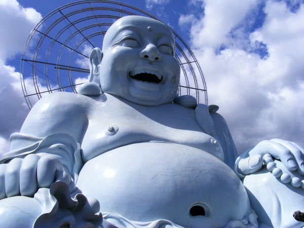 Laughing buddha