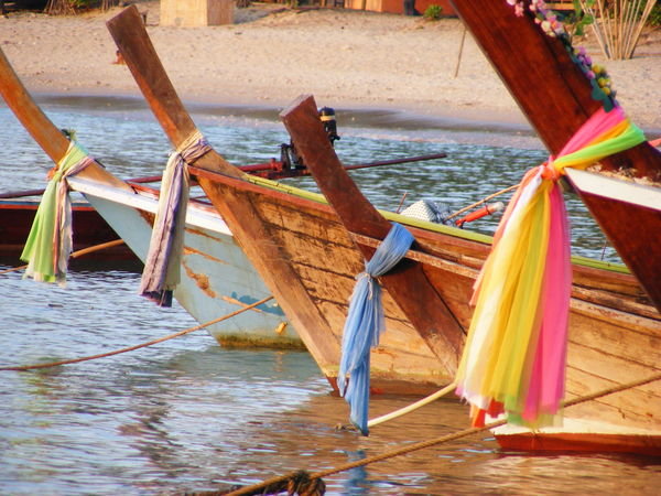 Fishing boats, Ko Lanta