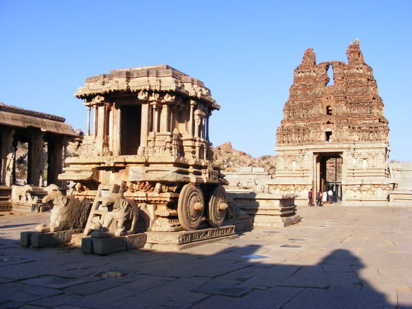 Chariot temple