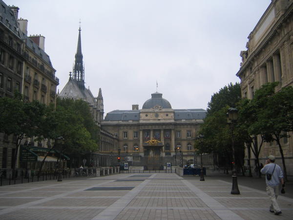 Paris near Notre Dame