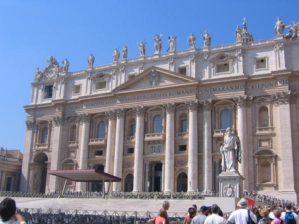 The Vatican- St Peter's Basilica