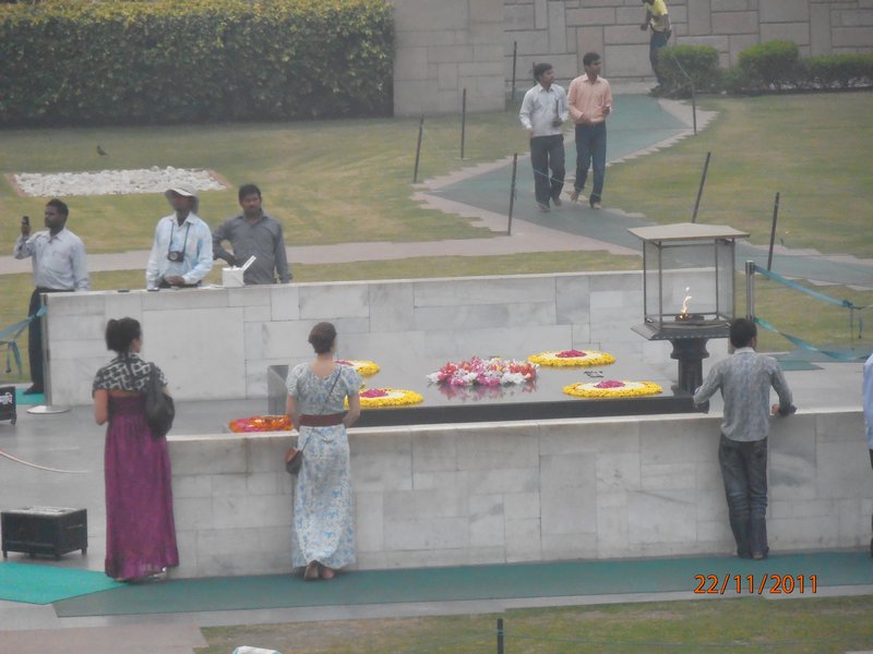 Ghandi's Memorial Gardens