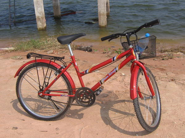 my badass bicycle
