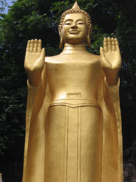 The Prabang Buddha that Luang Prabang Takes Its Name From