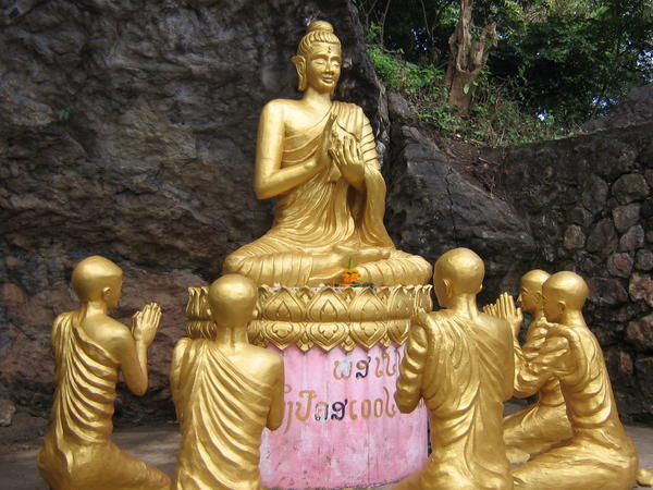 Buddha and Followers