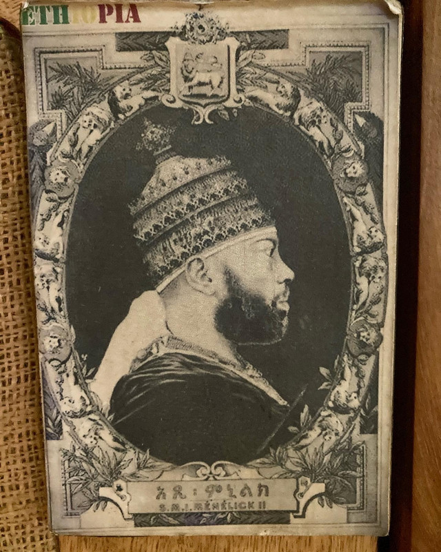 Emperor Menelik II