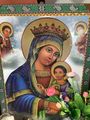 Virgin Maryam & Iesus Kristos