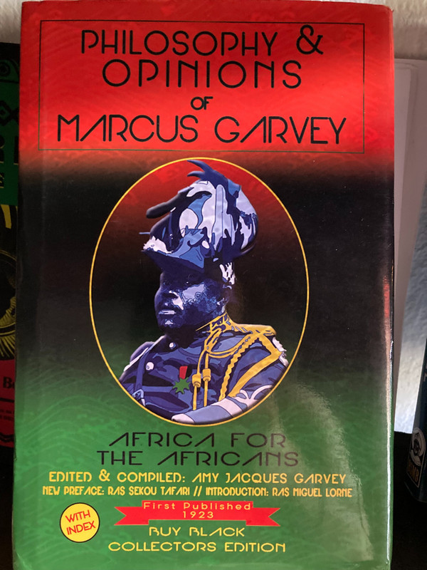 Philosophy & Opinions of Marcus Garvey, special edition