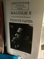 Tribute to Malcolm X
