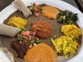 Injera & Ethiopian Vegetable Dishes