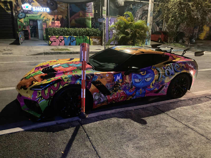 The most "Miami" car I could imagine