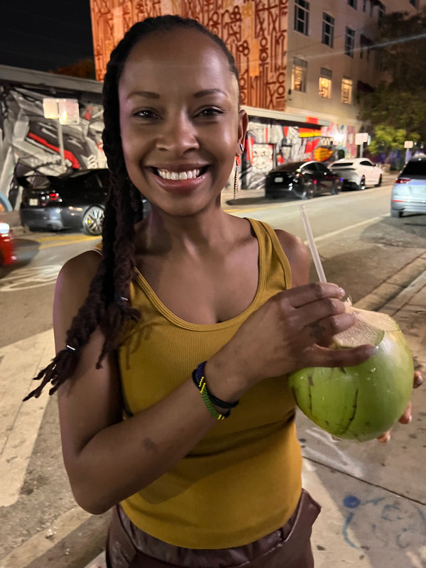 Nutritious fresh coconut