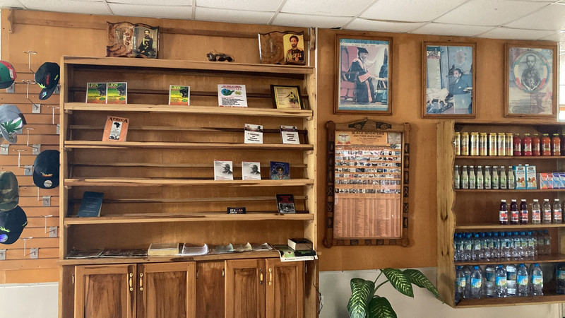 Books, Plaques, and Juices