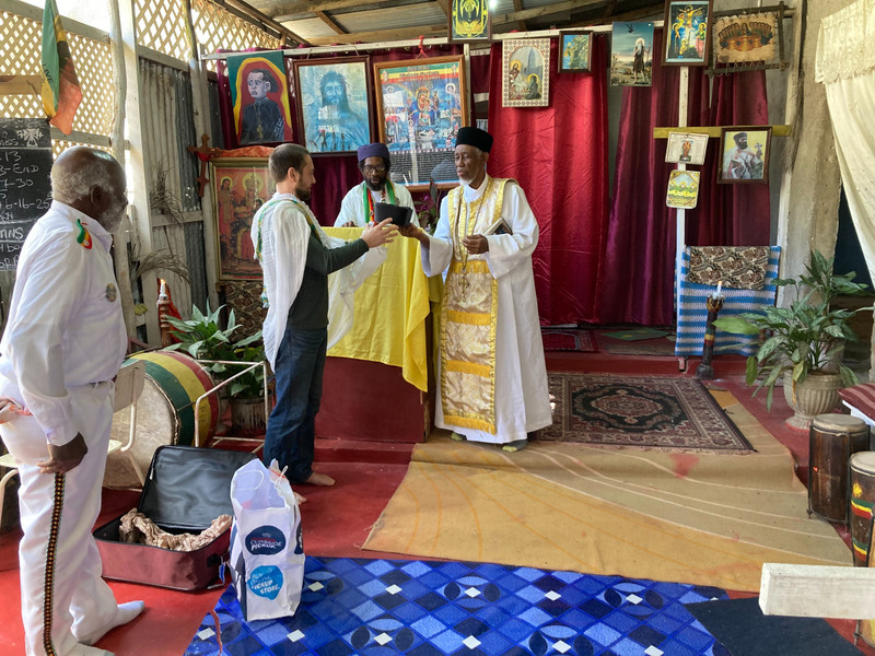 Presenting Gifts of the Clergy