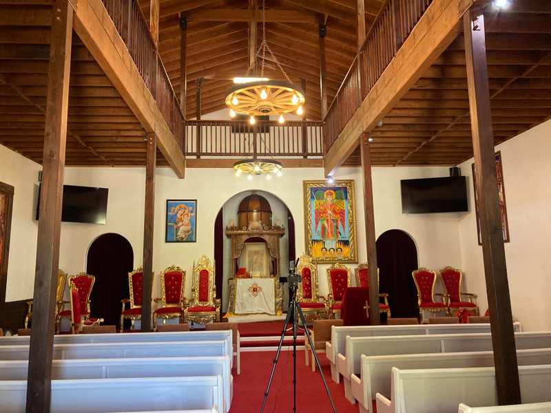 Inside the Sanctuary 