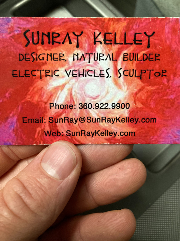 SunRay's Business Card