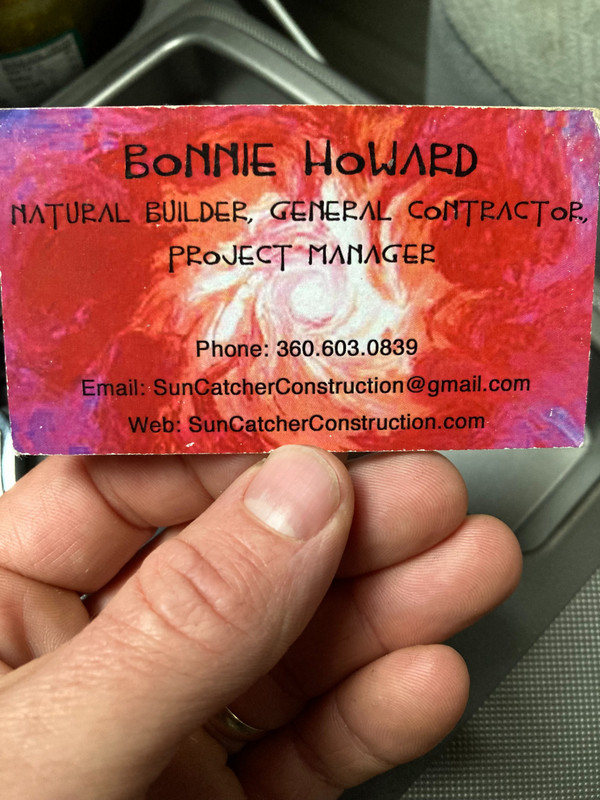 Bonnie's Business Card