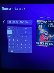 Reach For The Rings on Roku