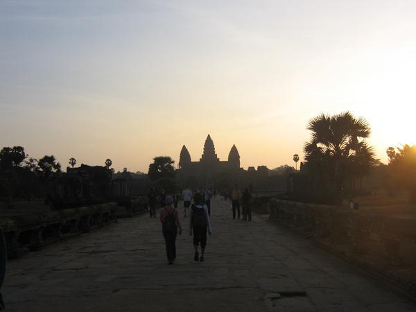Angkor Dawn, again