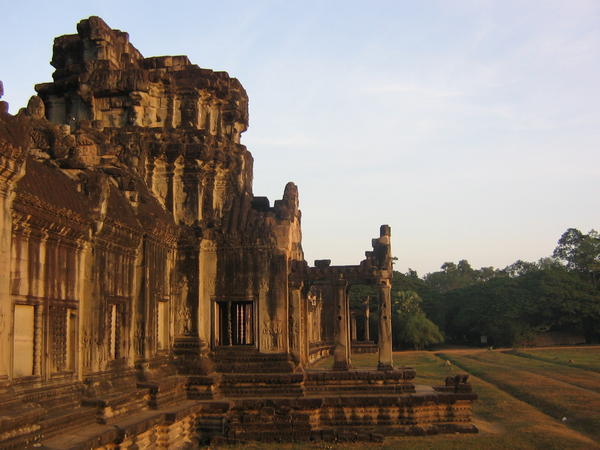 The gate-house of Angkor Wat