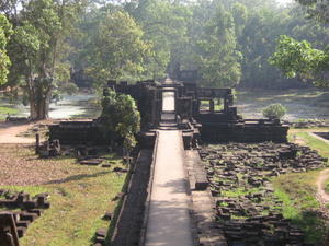 The causeway to Baphuon