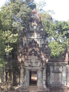 The gateway to Phimeanakas and the Royal Palace grounds