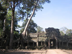 The entrance to Preah Khan