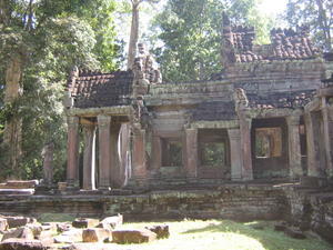 Preah Khan was a massive monastic complex, here's what's left