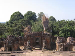 The rear gate of the East Mebon