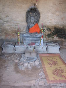 A shrine within the East Mebon