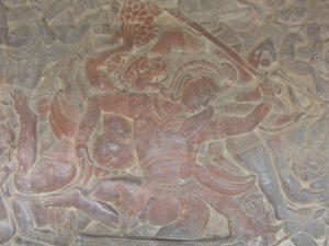 One more ancient carving