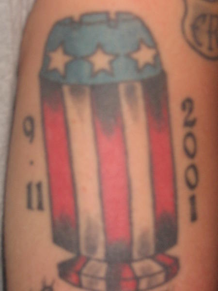 My September 11th memorial tattoo