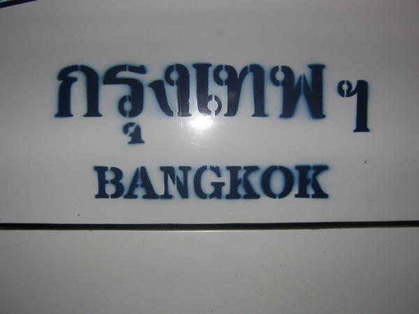 Bangkok.
