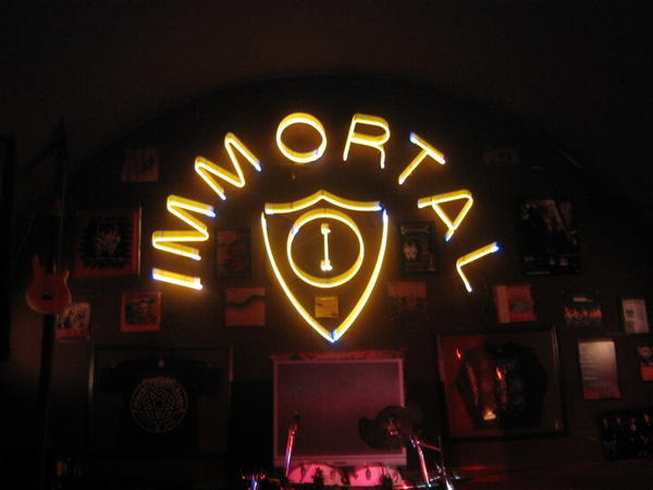 The dreaded Immortal Bar