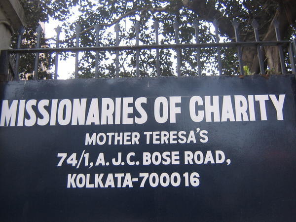 Mother Theresa's Mission