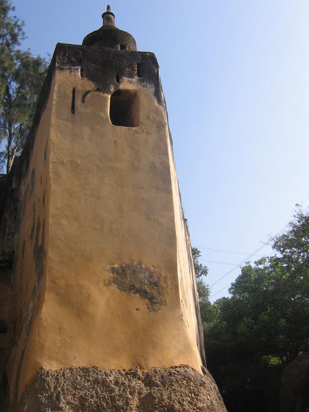 A tower at Fort Jesus