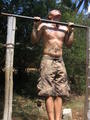 Lazy me, I even struggle with pullups these days