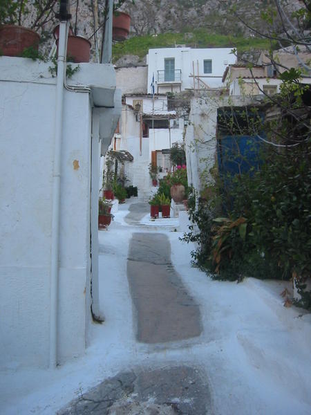 Alleys of Athens