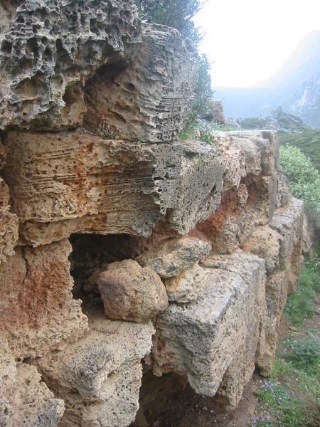 The old rocks of Falasarna